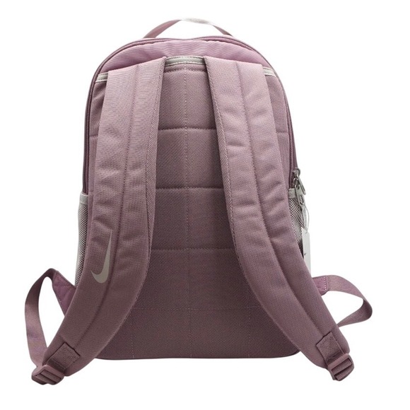 Nike Elemental Backpack Unisex Mauve Pink Excellent Swoosh‎ Logo Sport Bag